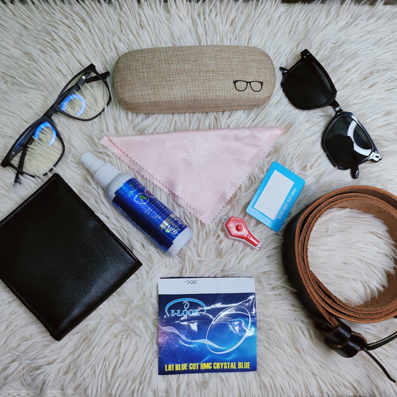 UV 420 Protector Glass Original Blue Cut Glasses Full Package